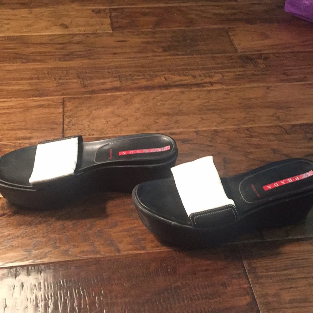 Prada Wedges - image 2